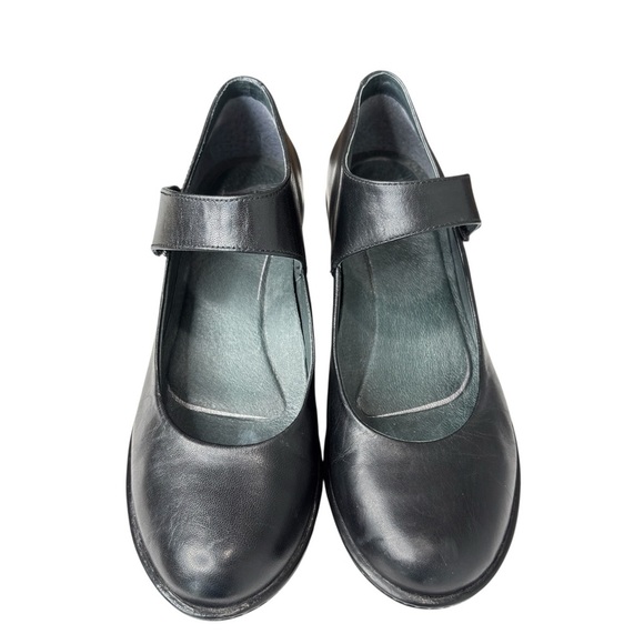 Dansko Bess Mary Jane Womens Comfort Shoe Size 38 US 7.5 / 8 Leather Black Pump - Picture 3 of 12